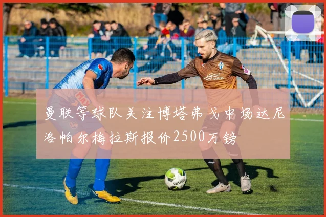 曼联等球队关注博塔弗戈中场达尼洛帕尔梅拉斯报价2500万镑